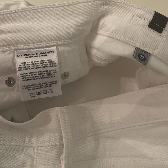 Citizens of Humanity White Skinny Jeans - Picture 2 of 2